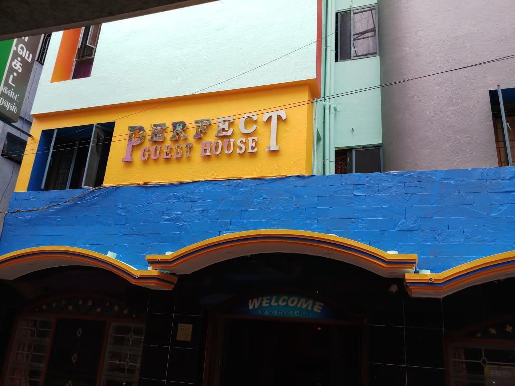 Perfect Guest House Chennai Dış mekan fotoğraf