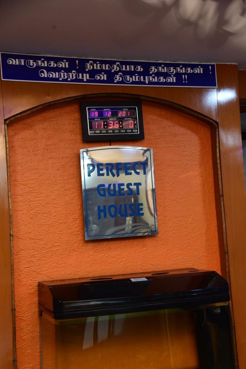 Perfect Guest House Chennai Dış mekan fotoğraf